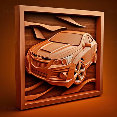 3D модель Chevrolet Cobalt SS (STL)